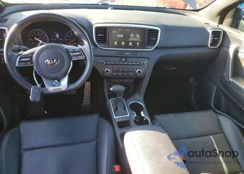 2022 Kia Sportage S из США, поврежденный, VIN KNDP6CAC8N7974993